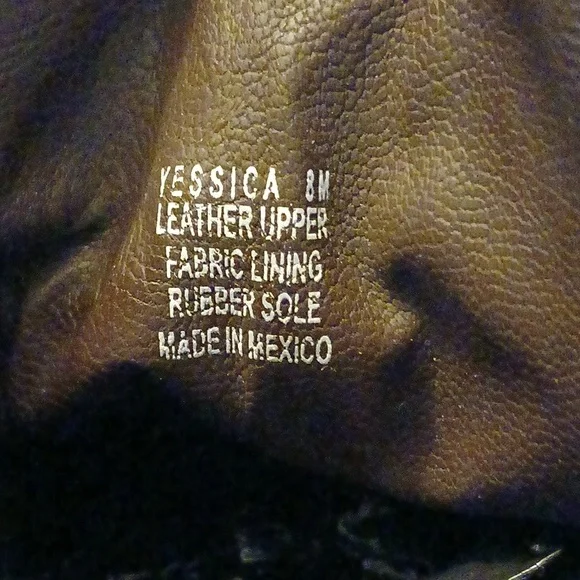 Women's Tan Lace-Up Ankle Boots Leather 8 Artisan Yessica - Picture 6 of 9